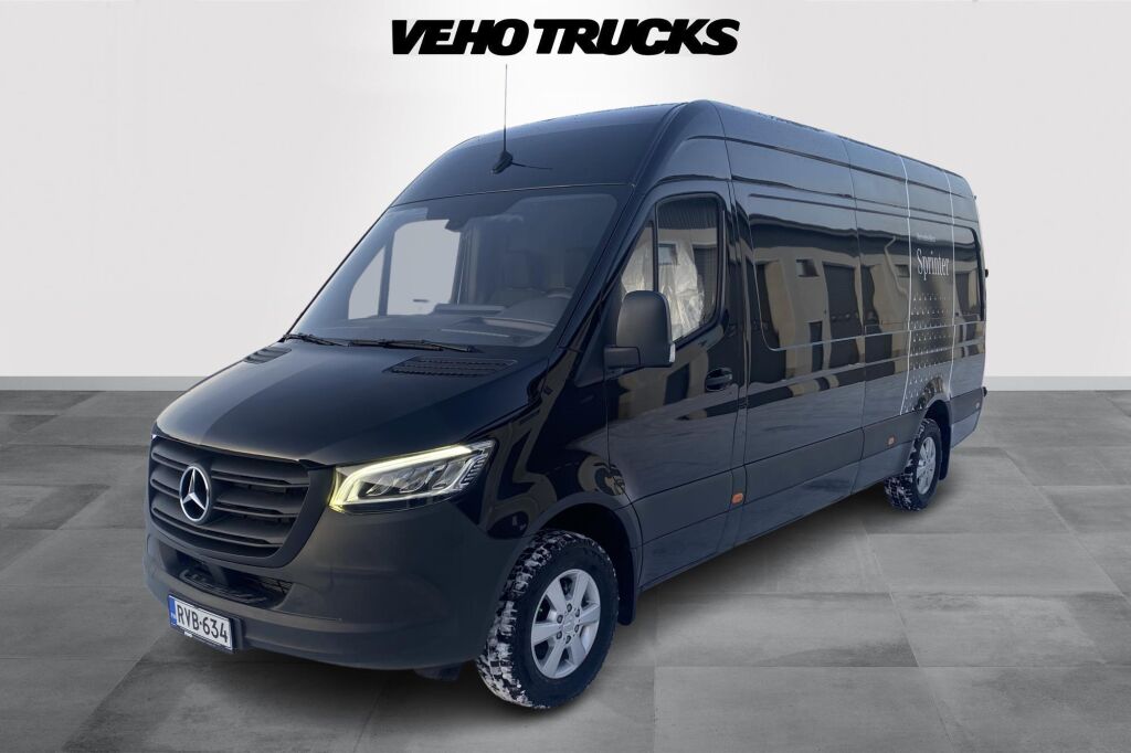 Mercedes-Benz SPRINTER 2023 315CDI RWD-3,5(2,84)/43K pitkä A3 A Worker
