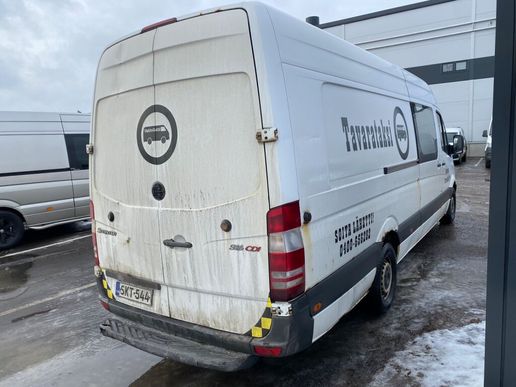 Mercedes-Benz SPRINTER 2012 316CDI 3,5/43K Extrapitkä A4