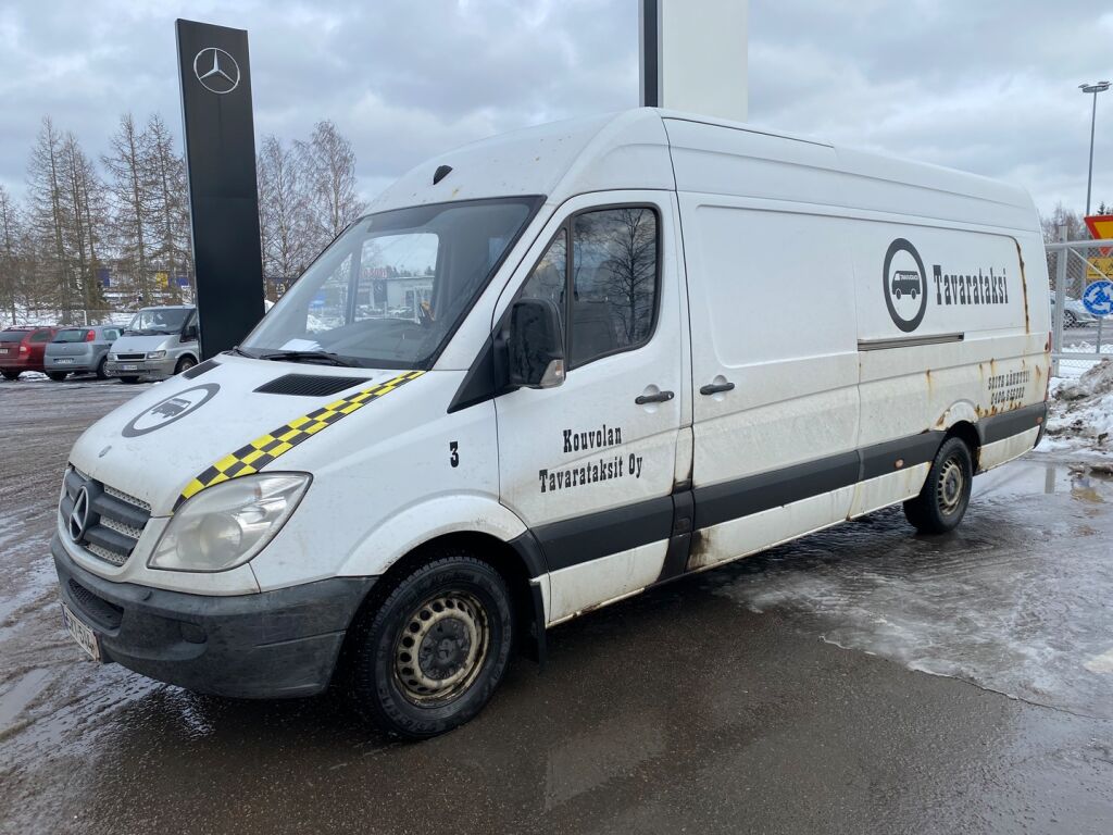 Mercedes-Benz SPRINTER 2012 316CDI 3,5/43K Extrapitkä A4