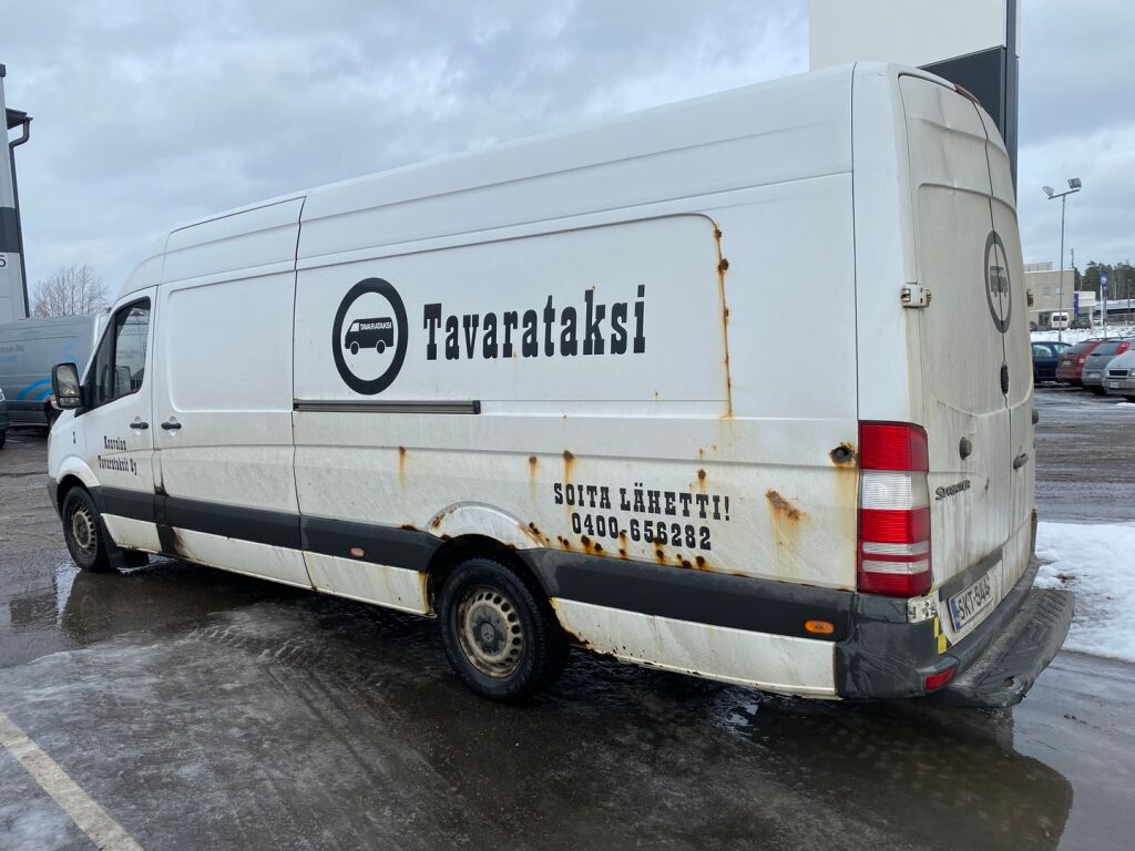 Mercedes-Benz SPRINTER 2012 316CDI 3,5/43K Extrapitkä A4