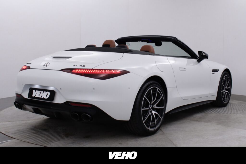 Mercedes-Benz SL 2022 43 AMG