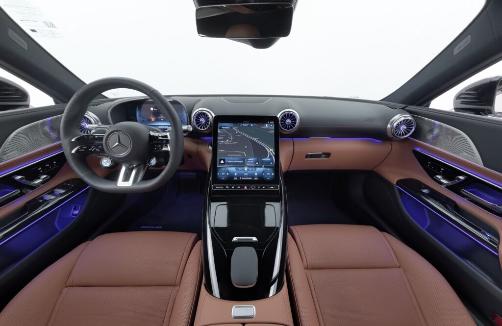 Mercedes-Benz SL 2022 43 AMG