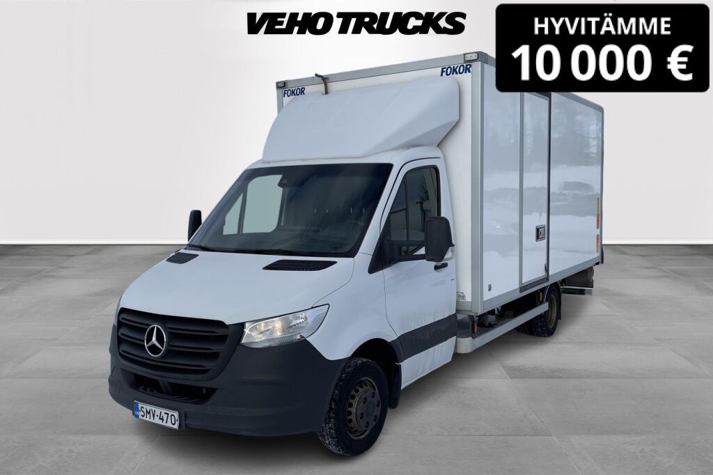Mercedes-Benz SPRINTER 2018 516CDI-5,0/43AL pitkä A3 A  **Vaihtohyvitys vähintään 10 000e**