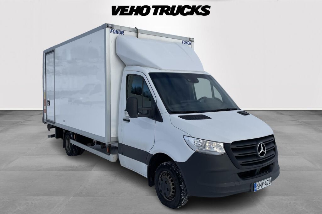 Mercedes-Benz SPRINTER 2018 516CDI-5,0/43AL pitkä A3 A  **Vaihtohyvitys vähintään 10 000e**
