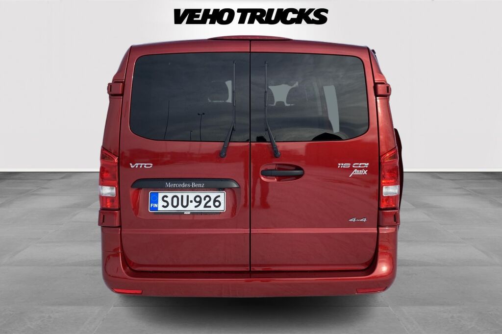 Mercedes-Benz VITO 2022 116CDI 4x4-3,05/34K pitkä A3 A