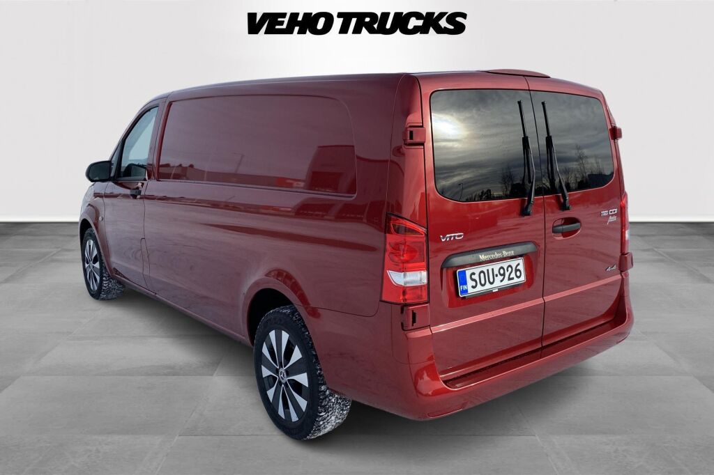 Mercedes-Benz VITO 2022 116CDI 4x4-3,05/34K pitkä A3 A