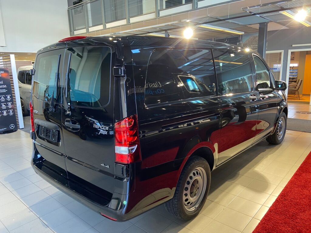 Mercedes-Benz VITO 2023 116CDI 4x4-3,05/32K keskipitkä A2 A 4MATIC Edition