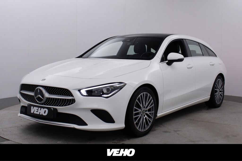 Mercedes-Benz CLA 2020 180 A Shooting Brake Business Progressive