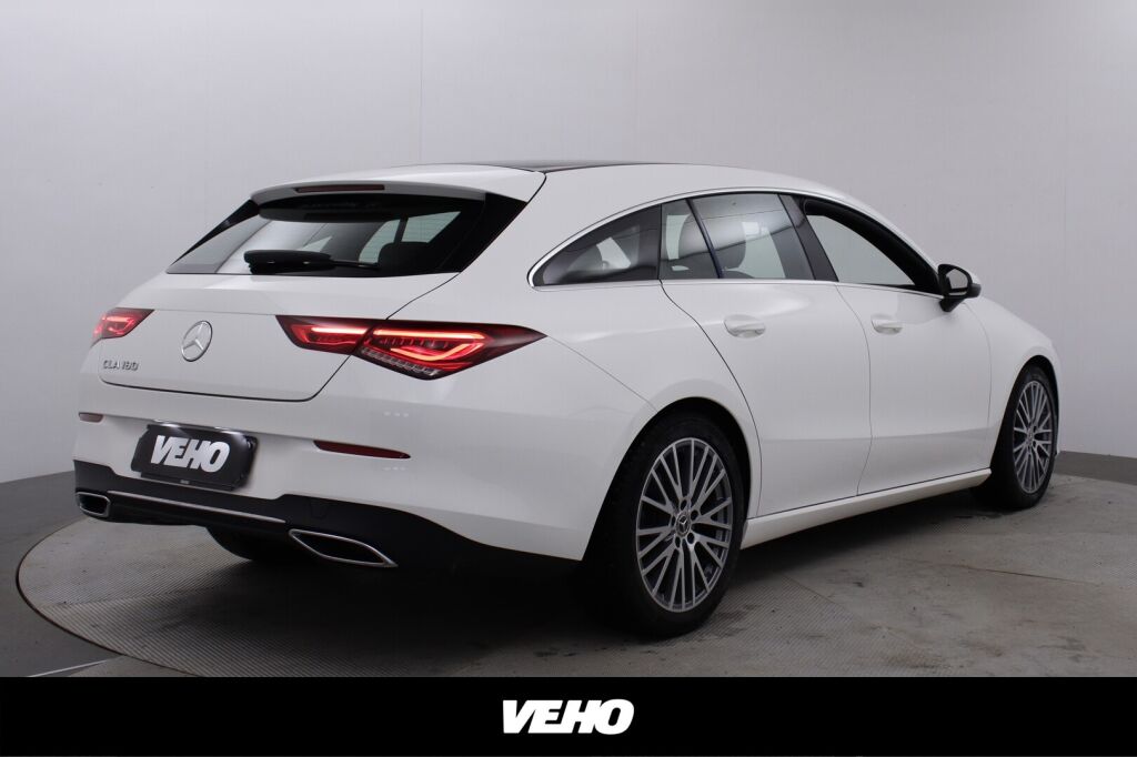 Mercedes-Benz CLA 2020 180 A Shooting Brake Business Progressive