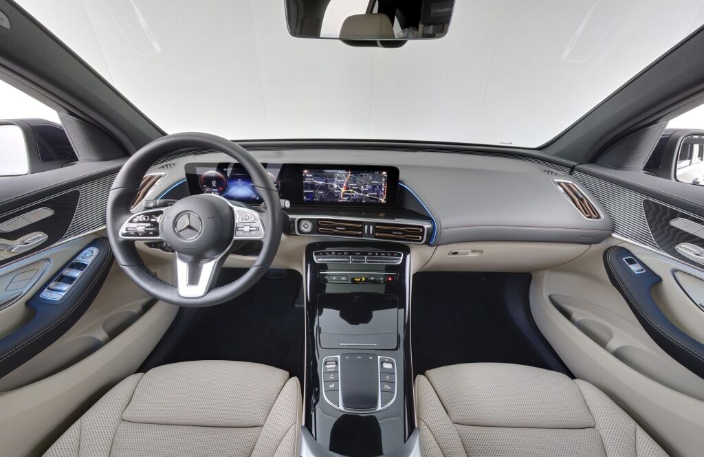 Mercedes-Benz EQC 2023 400 4Matic Edition AMG ** Uusi auto nopeaan toimitukseen **