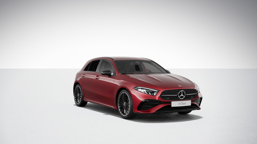 Mercedes-Benz A 2023 180 A AMG Line **Uutuus nyt nähtävillä liikkeessämme**