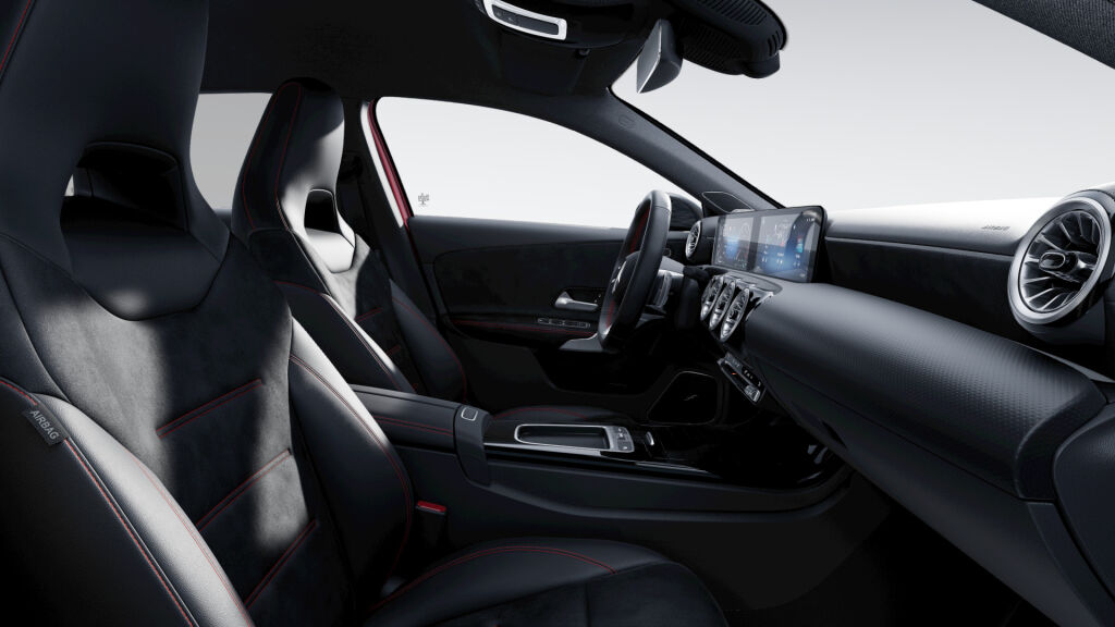 Mercedes-Benz A 2023 180 A AMG Line **Uutuus nyt nähtävillä liikkeessämme**