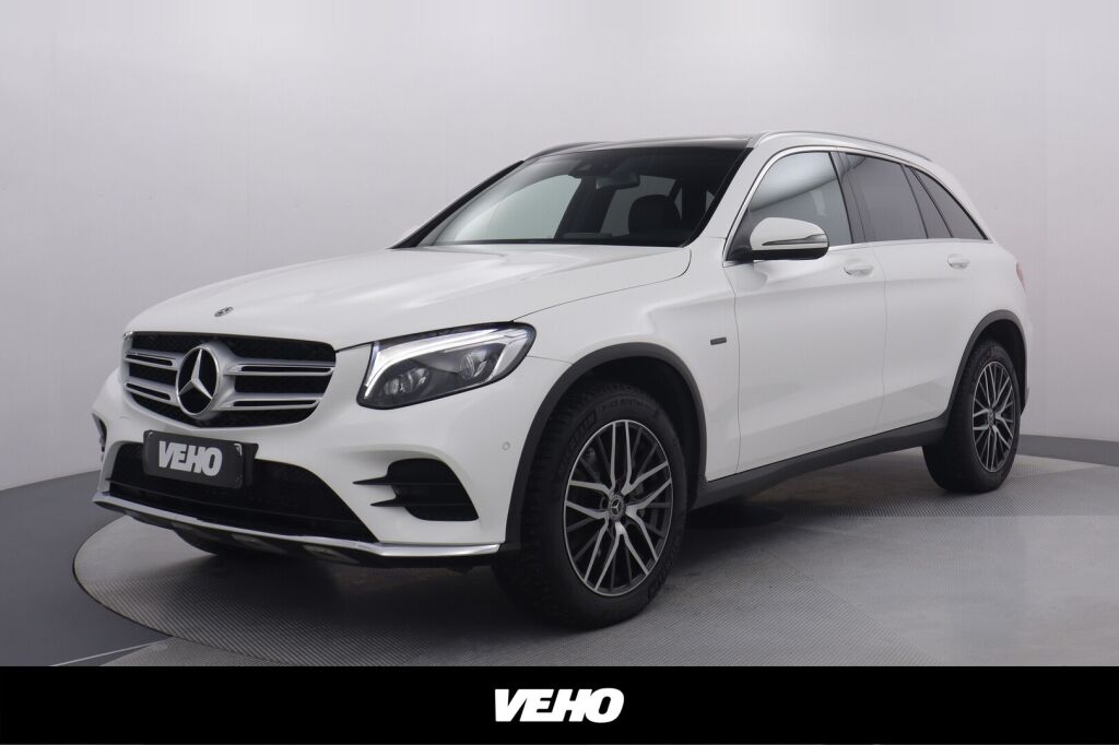 Mercedes-Benz GLC 2018 350 e 4Matic A Premium Business AMG +Panoraama, Vetokoukku