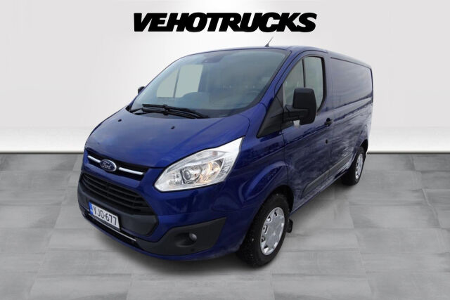 Ford TRANSIT CUSTOM 2017