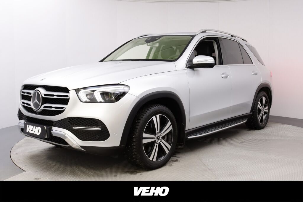 Mercedes-Benz GLE 2020 400 d 4Matic + Airmatic, 3,5tn Vetokoukku, Ajoavustimet, HUD