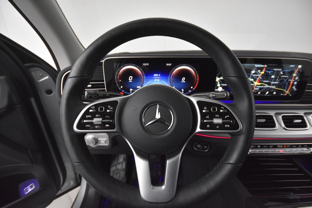 Mercedes-Benz GLE 2020 400 d 4Matic + Airmatic, 3,5tn Vetokoukku, Ajoavustimet, HUD