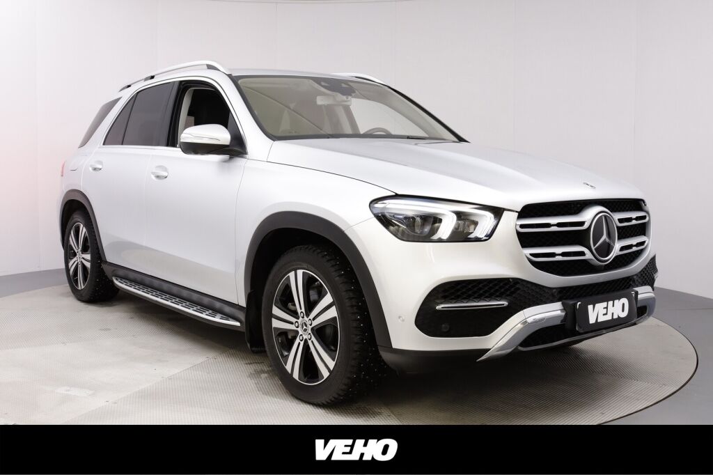 Mercedes-Benz GLE 2020 400 d 4Matic + Airmatic, 3,5tn Vetokoukku, Ajoavustimet, HUD