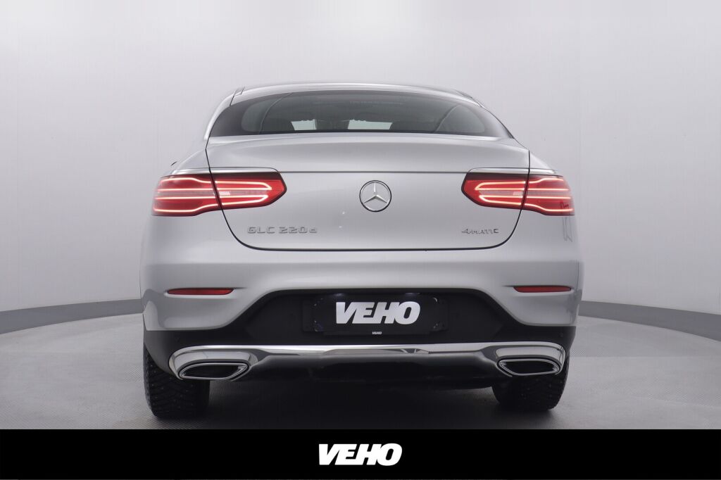 Mercedes-Benz GLC 2017 220 d Coupé 4Matic A Premium Business