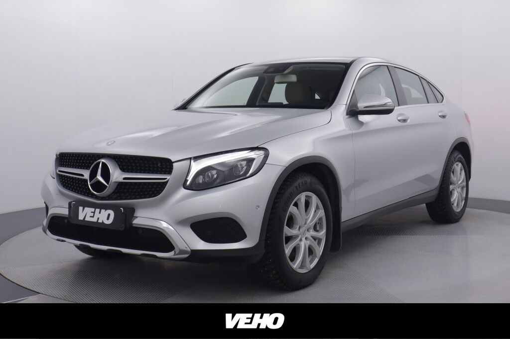 Mercedes-Benz GLC 2017 220 d Coupé 4Matic A Premium Business
