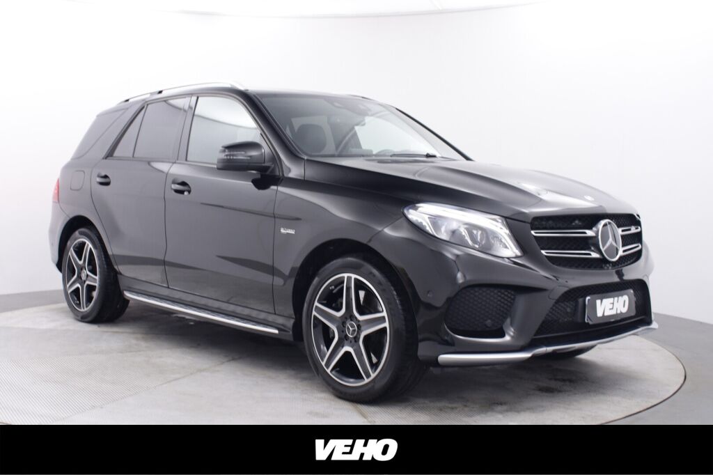 Mercedes-Benz GLE 2018 43 AMG 4Matic