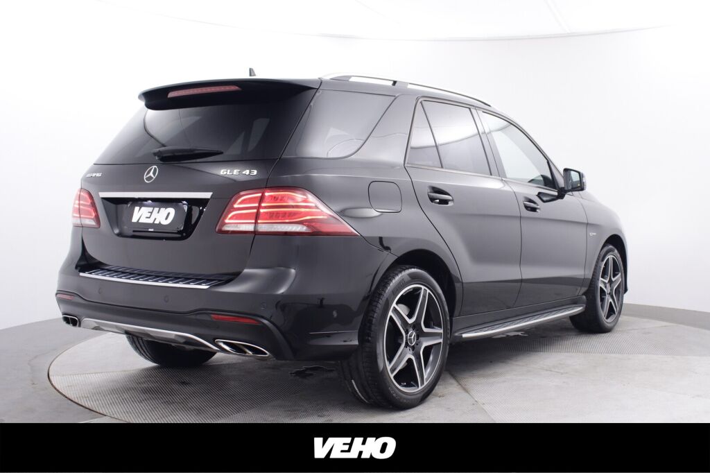 Mercedes-Benz GLE 2018 43 AMG 4Matic