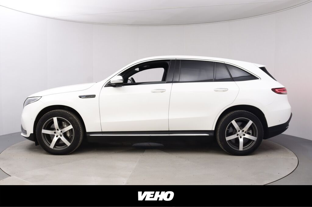 Mercedes-Benz EQC 2020 400 4Matic AMG + 21"AMG, Ajoavustimet, Keyless Go, 360 Kamera, Muistipaketti