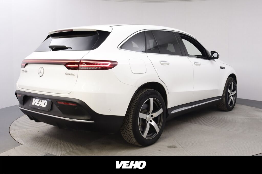 Mercedes-Benz EQC 2020 400 4Matic AMG + 21"AMG, Ajoavustimet, Keyless Go, 360 Kamera, Muistipaketti