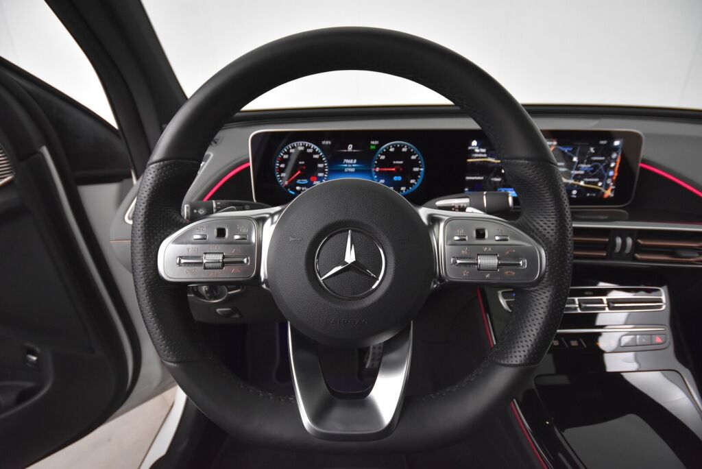 Mercedes-Benz EQC 2020 400 4Matic AMG + 21"AMG, Ajoavustimet, Keyless Go, 360 Kamera, Muistipaketti