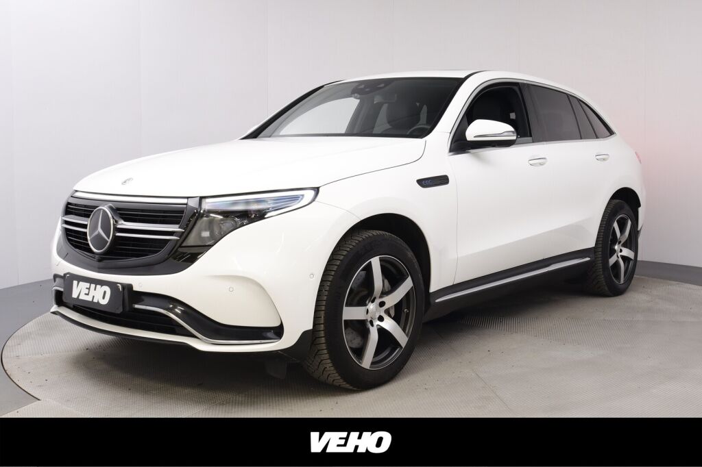 Mercedes-Benz EQC 2020 400 4Matic AMG + 21"AMG, Ajoavustimet, Keyless Go, 360 Kamera, Muistipaketti
