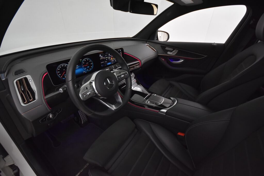 Mercedes-Benz EQC 2020 400 4Matic AMG + 21"AMG, Ajoavustimet, Keyless Go, 360 Kamera, Muistipaketti
