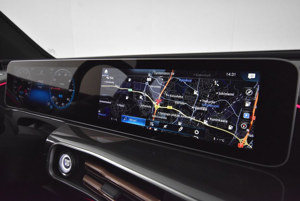 Mercedes-Benz EQC 2020 400 4Matic AMG + 21"AMG, Ajoavustimet, Keyless Go, 360 Kamera, Muistipaketti