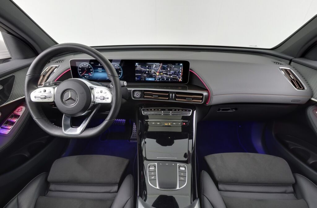 Mercedes-Benz EQC 2020 400 4Matic AMG + 21"AMG, Ajoavustimet, Keyless Go, 360 Kamera, Muistipaketti