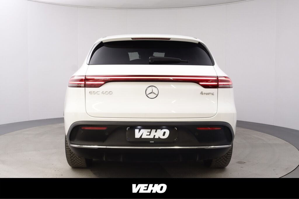Mercedes-Benz EQC 2020 400 4Matic AMG + 21"AMG, Ajoavustimet, Keyless Go, 360 Kamera, Muistipaketti