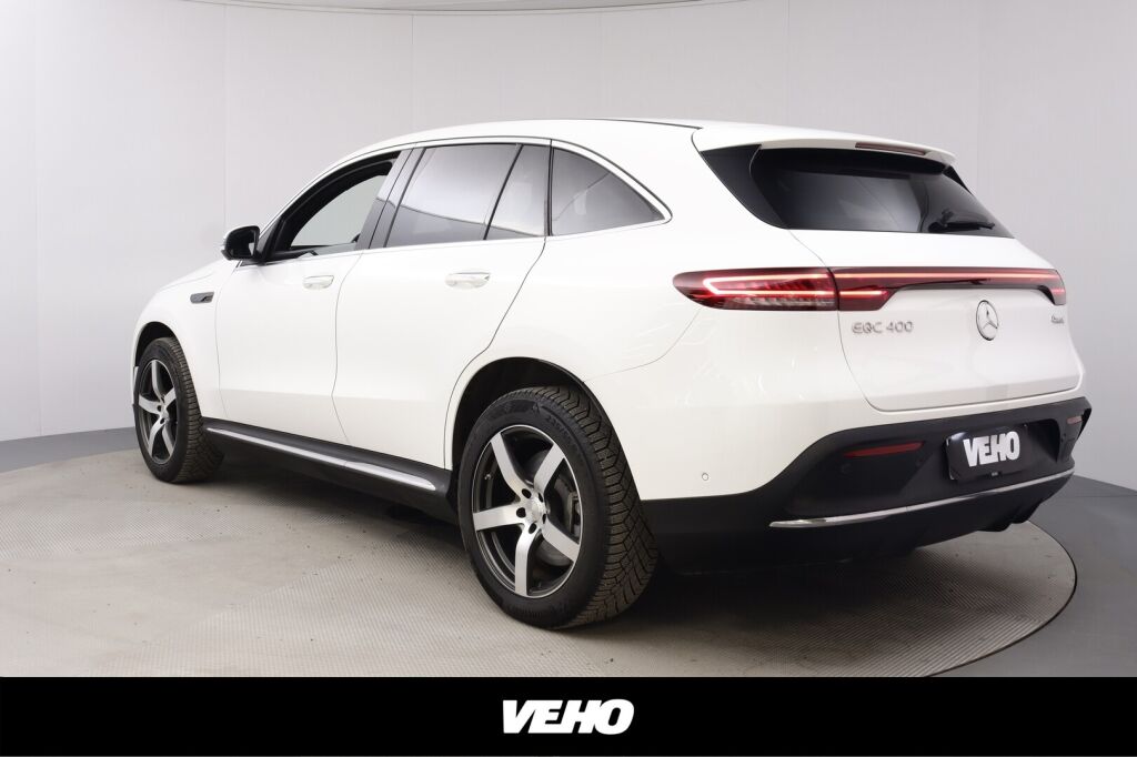 Mercedes-Benz EQC 2020 400 4Matic AMG + 21"AMG, Ajoavustimet, Keyless Go, 360 Kamera, Muistipaketti