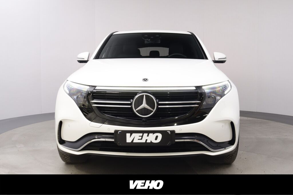 Mercedes-Benz EQC 2020 400 4Matic AMG + 21"AMG, Ajoavustimet, Keyless Go, 360 Kamera, Muistipaketti