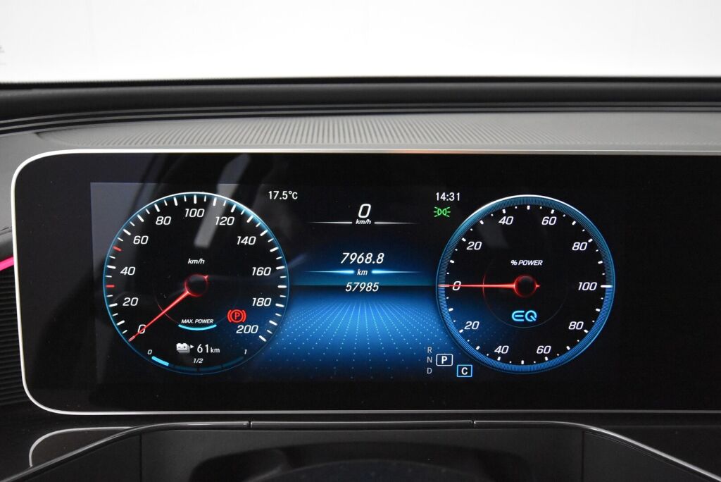 Mercedes-Benz EQC 2020 400 4Matic AMG + 21"AMG, Ajoavustimet, Keyless Go, 360 Kamera, Muistipaketti