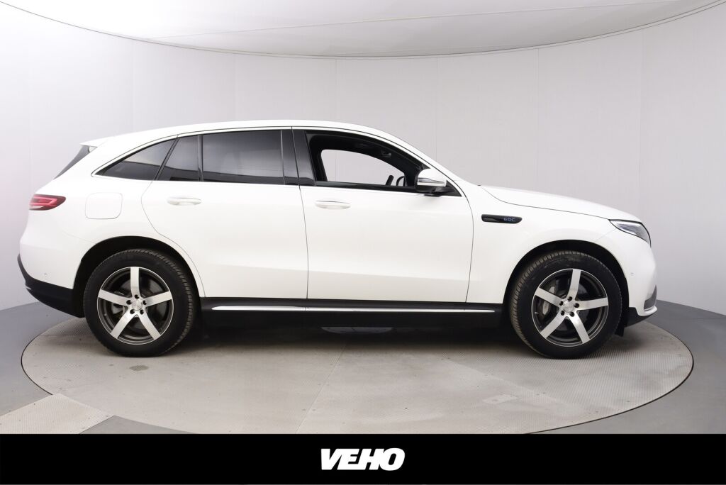 Mercedes-Benz EQC 2020 400 4Matic AMG + 21"AMG, Ajoavustimet, Keyless Go, 360 Kamera, Muistipaketti