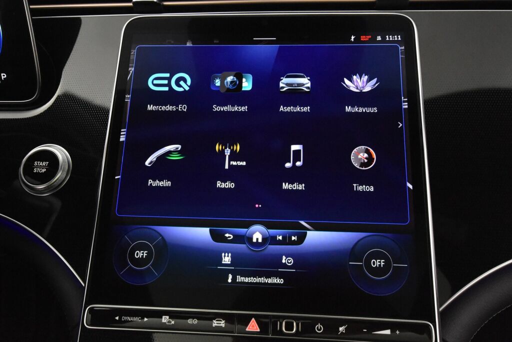 Mercedes-Benz EQS 2023 350 ** Uusi auto nopeaan toimitukseen **
