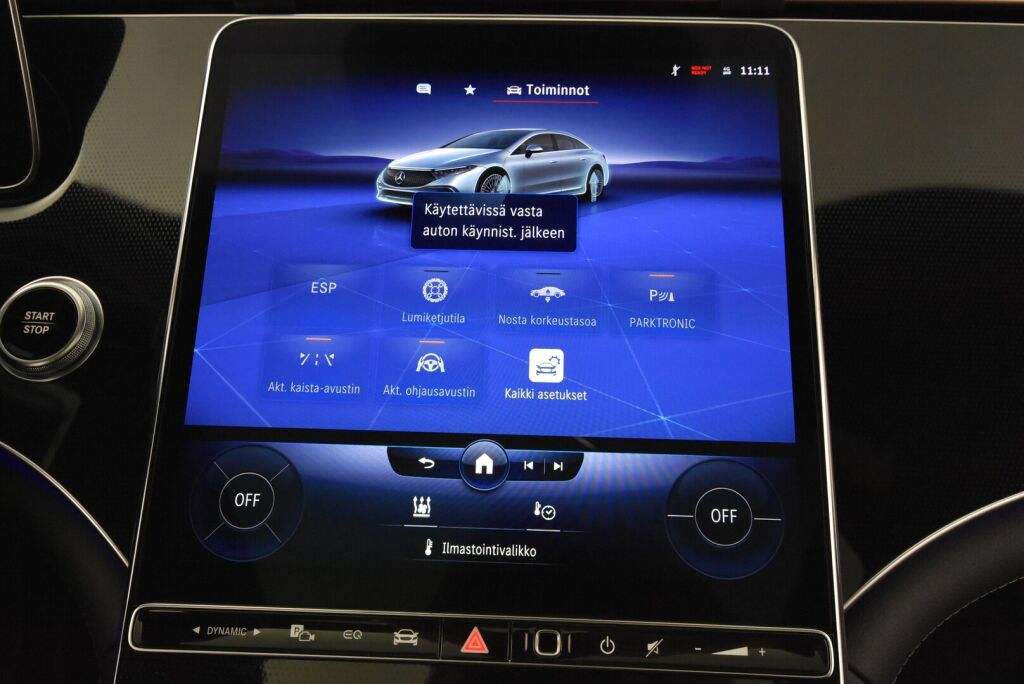 Mercedes-Benz EQS 2023 350 ** Uusi auto nopeaan toimitukseen **