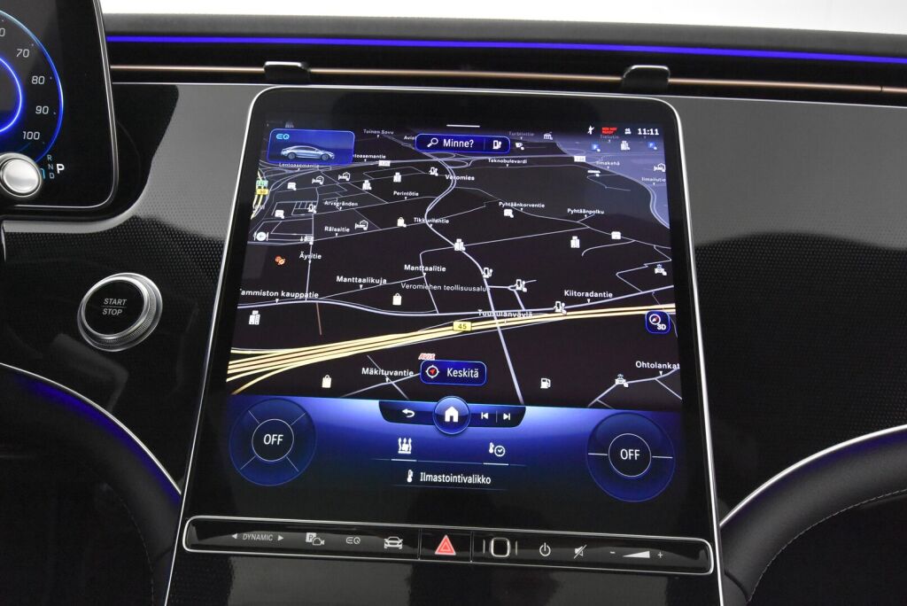 Mercedes-Benz EQS 2023 350 ** Uusi auto nopeaan toimitukseen **