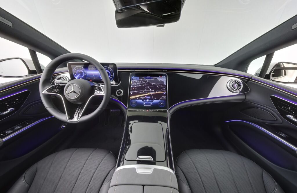Mercedes-Benz EQS 2023 350 ** Uusi auto nopeaan toimitukseen **