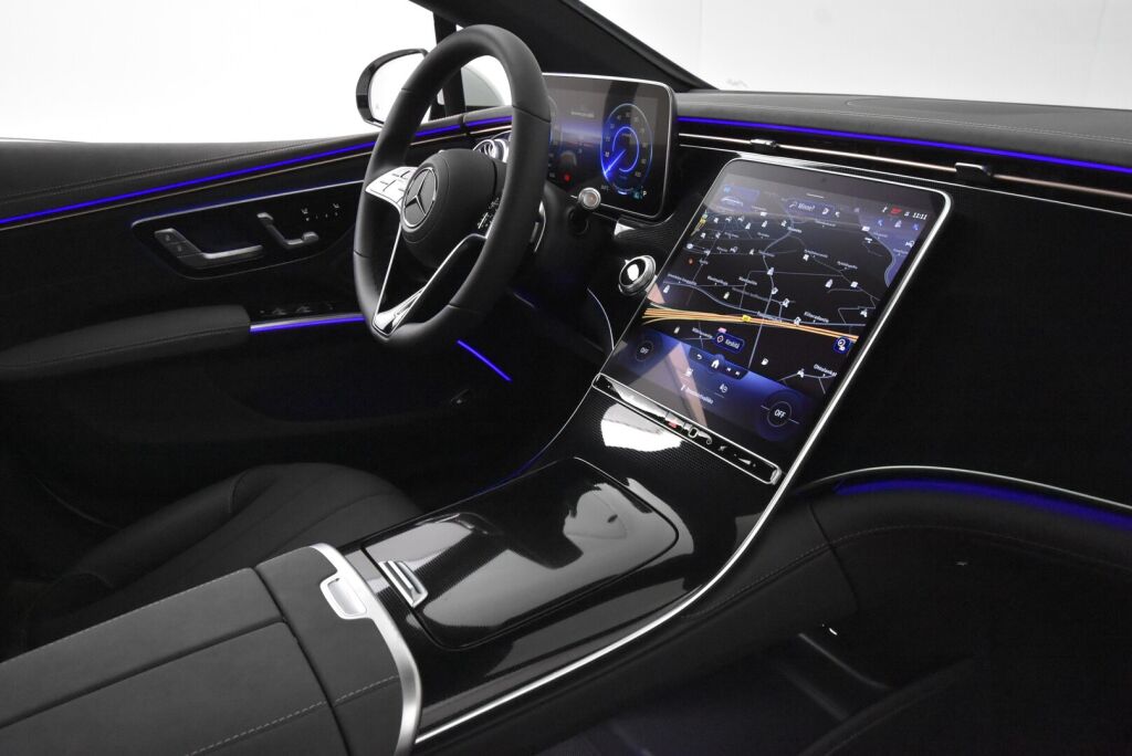 Mercedes-Benz EQS 2023 350 ** Uusi auto nopeaan toimitukseen **