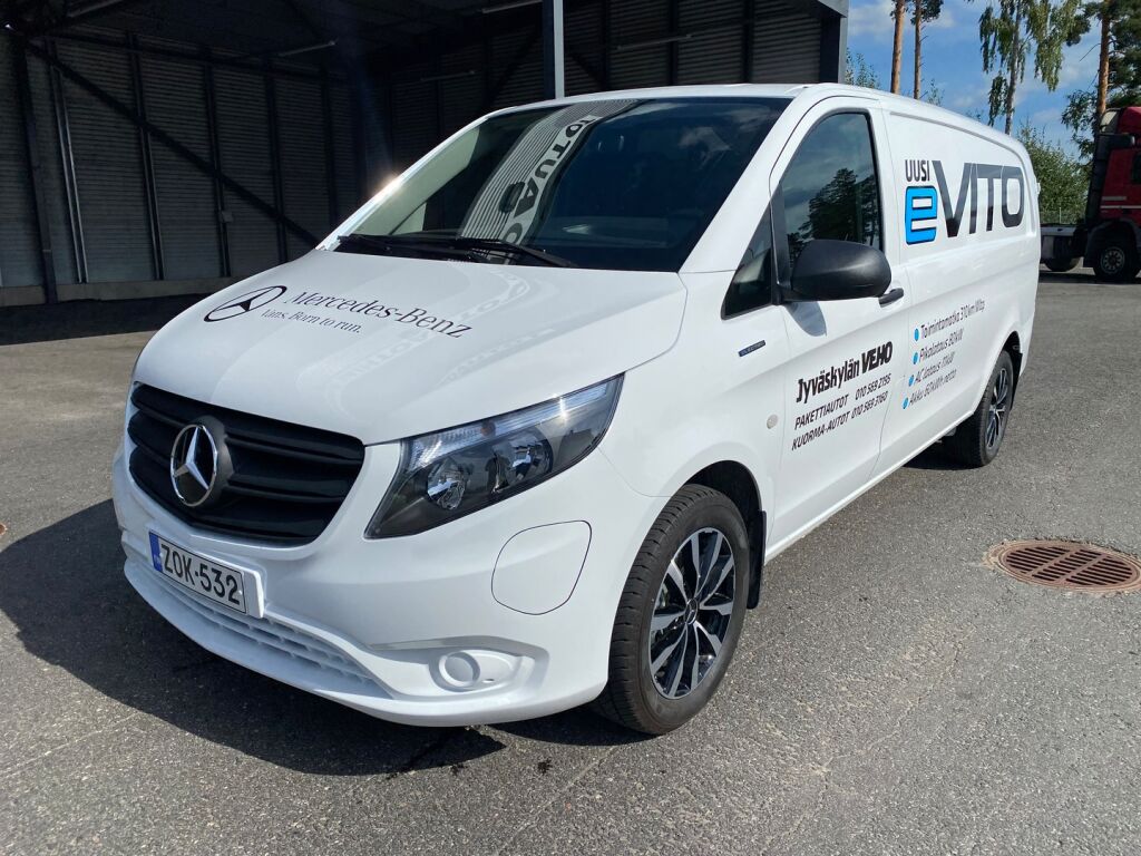 Mercedes-Benz VITO 2022 eVITO FWD-3,2/34K pitkä A3