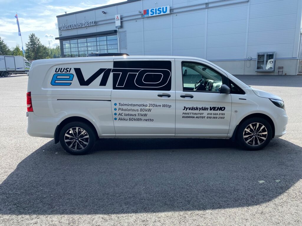 Mercedes-Benz VITO 2022 eVITO FWD-3,2/34K pitkä A3