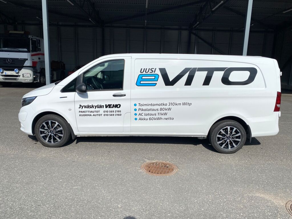 Mercedes-Benz VITO 2022 eVITO FWD-3,2/34K pitkä A3