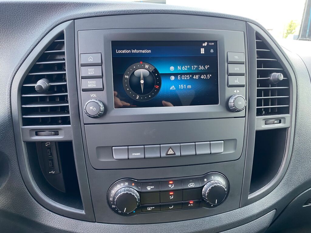 Mercedes-Benz VITO 2022 eVITO FWD-3,2/34K pitkä A3