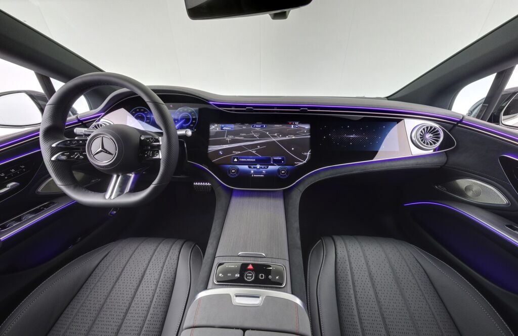 Mercedes-Benz EQS 2023 580 4Matic ** Uusi auto nopeaan toimitukseen **