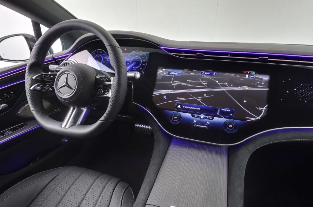 Mercedes-Benz EQS 2023 580 4Matic ** Uusi auto nopeaan toimitukseen **