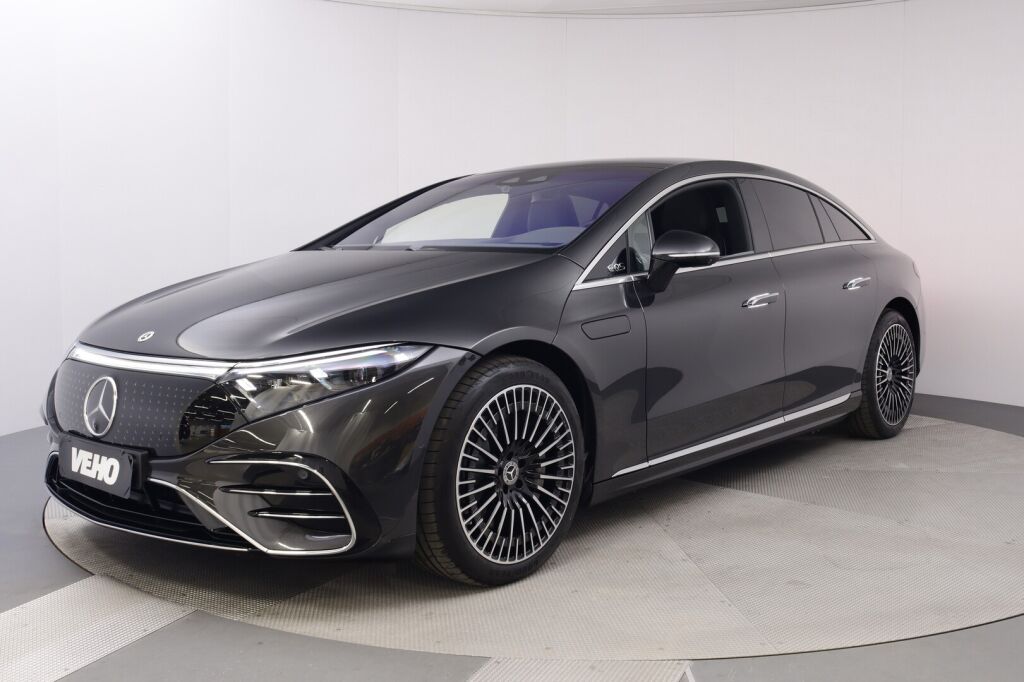 Mercedes-Benz EQS 2023 580 4Matic ** Uusi auto nopeaan toimitukseen **