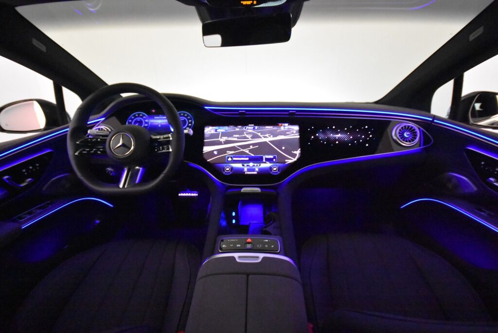 Mercedes-Benz EQS 2023 580 4Matic ** Uusi auto nopeaan toimitukseen **